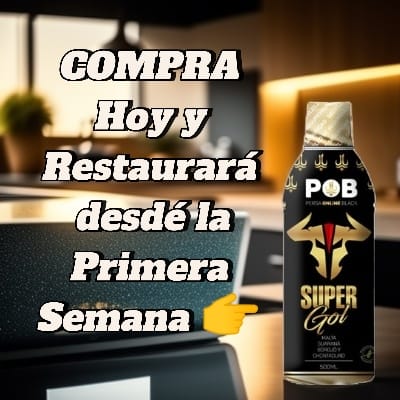 5 SUPER GOL DE 500ML PARA CINCO MESES