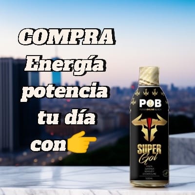 1 SUPER GOL DE 500ML PARA UN MES