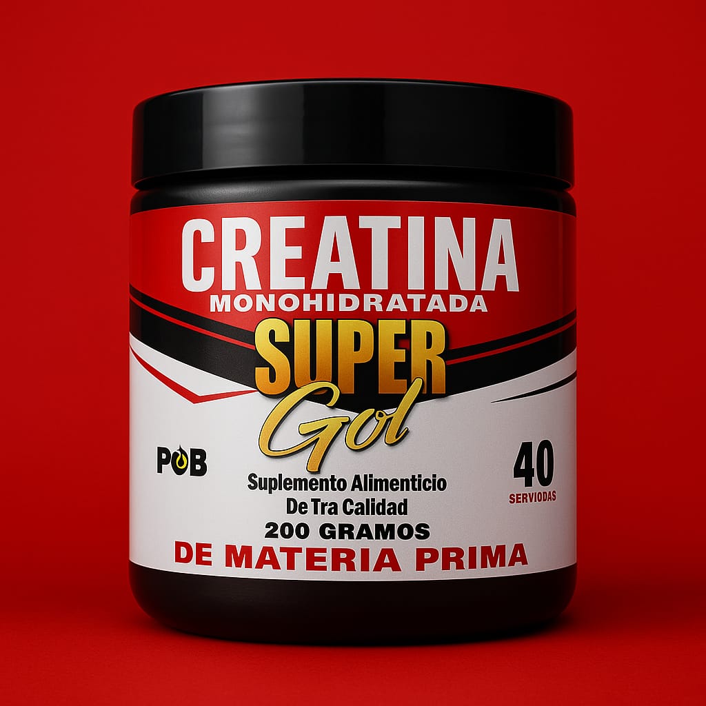 CREATINA MONOHIDRATADA 100% MATERIA PRIMA
