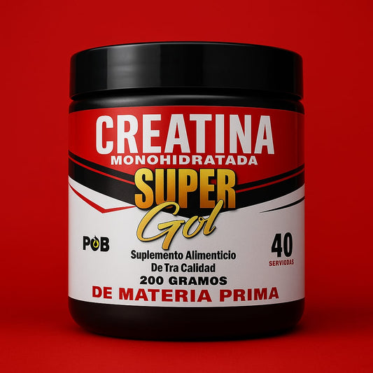 CREATINA MONOHIDRATADA 100% MATERIA PRIMA