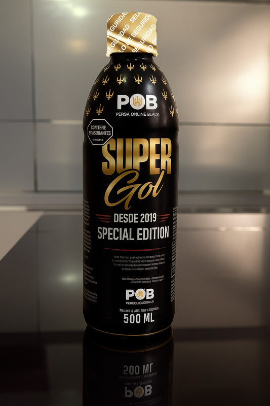 1 SUPER GOL DE 500ML + CREMA PARA MAS TIEMPO+ 6 PEPAS DE PODER EXTRA